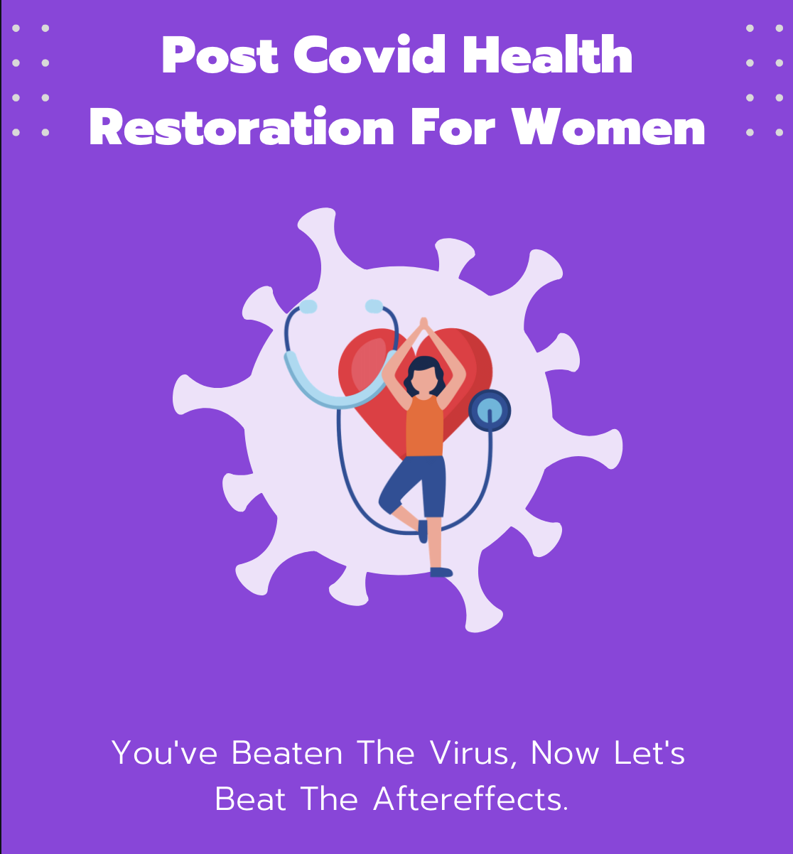 Post Covid Health Restoration for Women